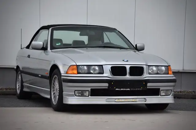 BMW 328 i Cabrio ALPINA NEUWAGEN Original 6000 km!!!