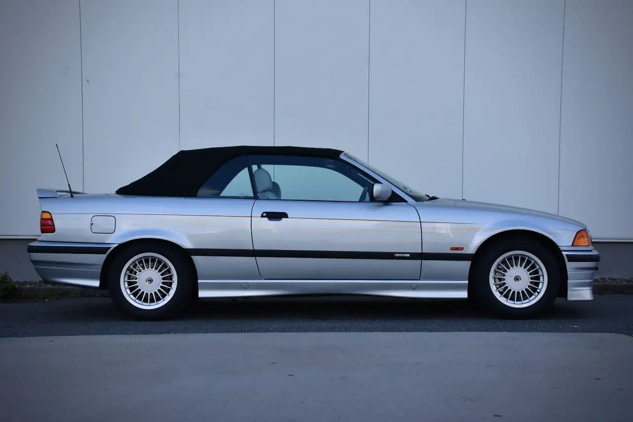 BMW 328 i Cabrio ALPINA NEUWAGEN Original 6000 km!!!, foto 4