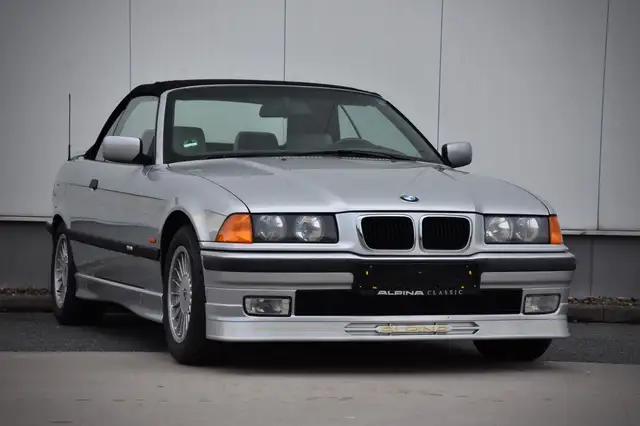 BMW 328 i Cabrio ALPINA NEUWAGEN Original 6000 km!!!