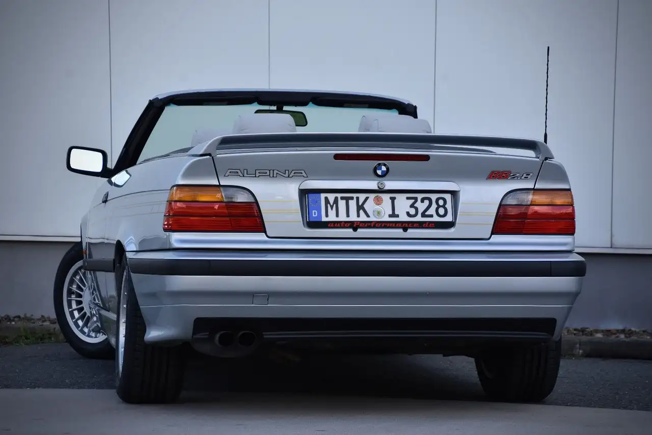 BMW 328 i Cabrio ALPINA NEUWAGEN Original 6000 km!!!, foto 7