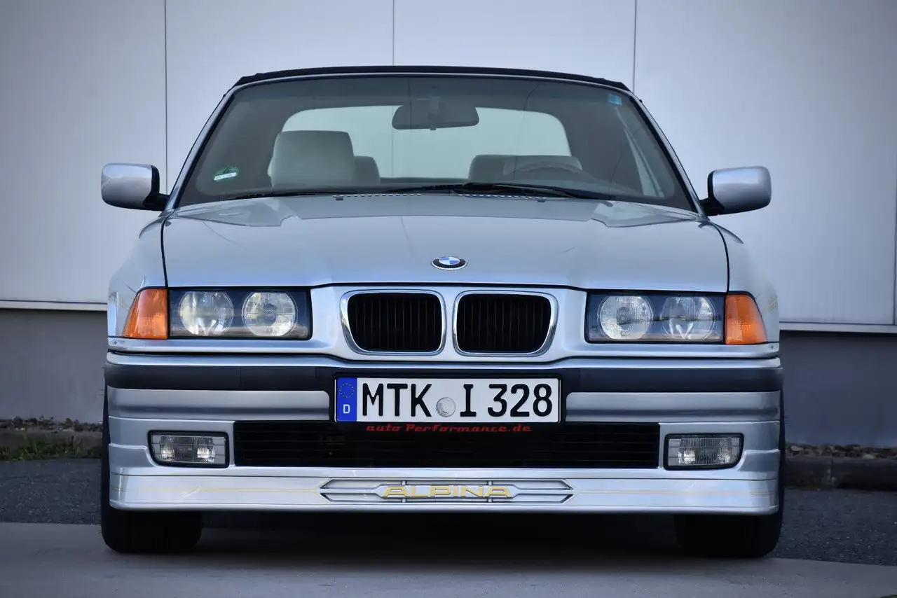 BMW 328 i Cabrio ALPINA NEUWAGEN Original 6000 km!!!, foto 2