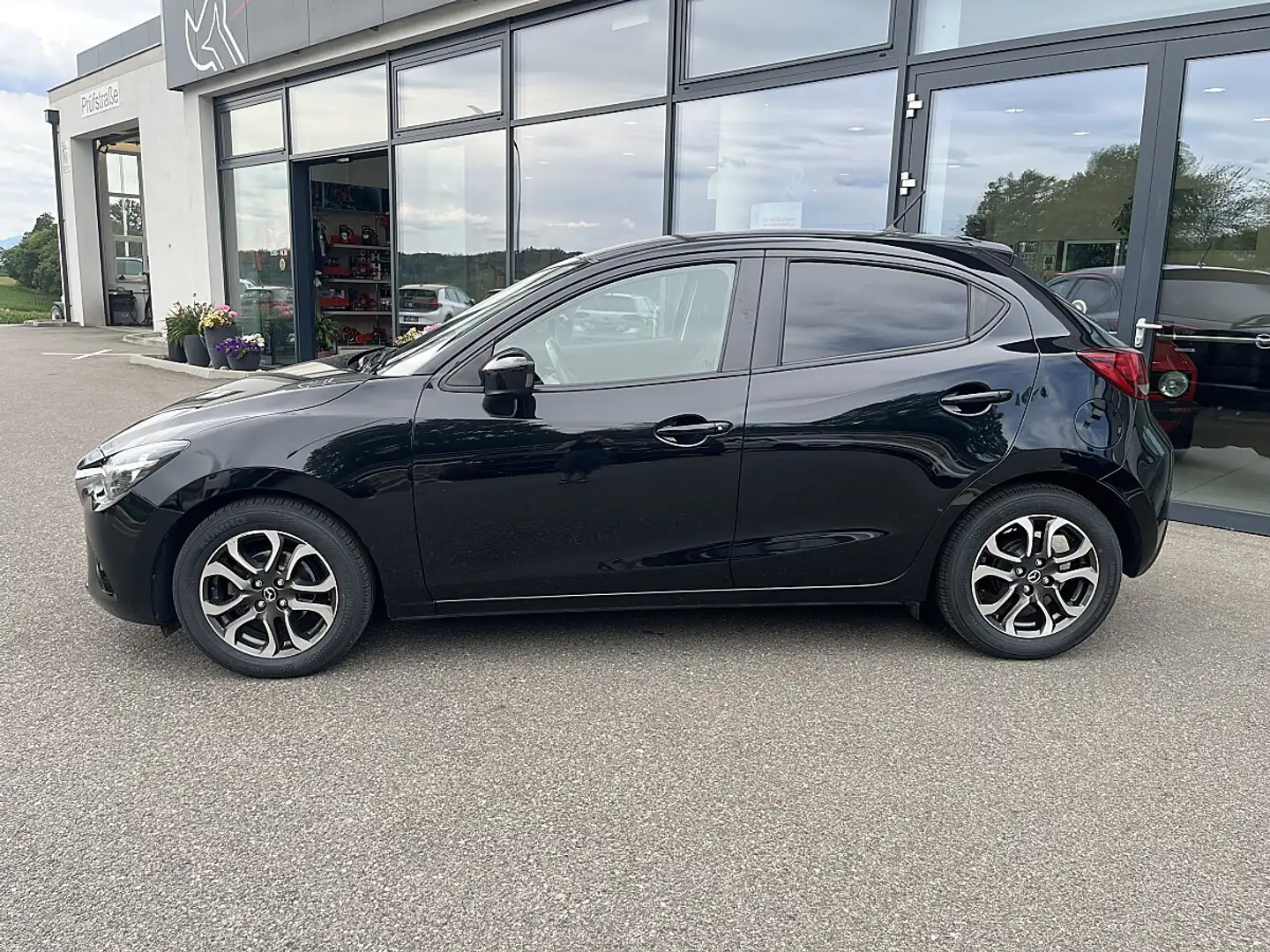 Mazda 2 Mazda2 G90 Takumi Schwarz - 2