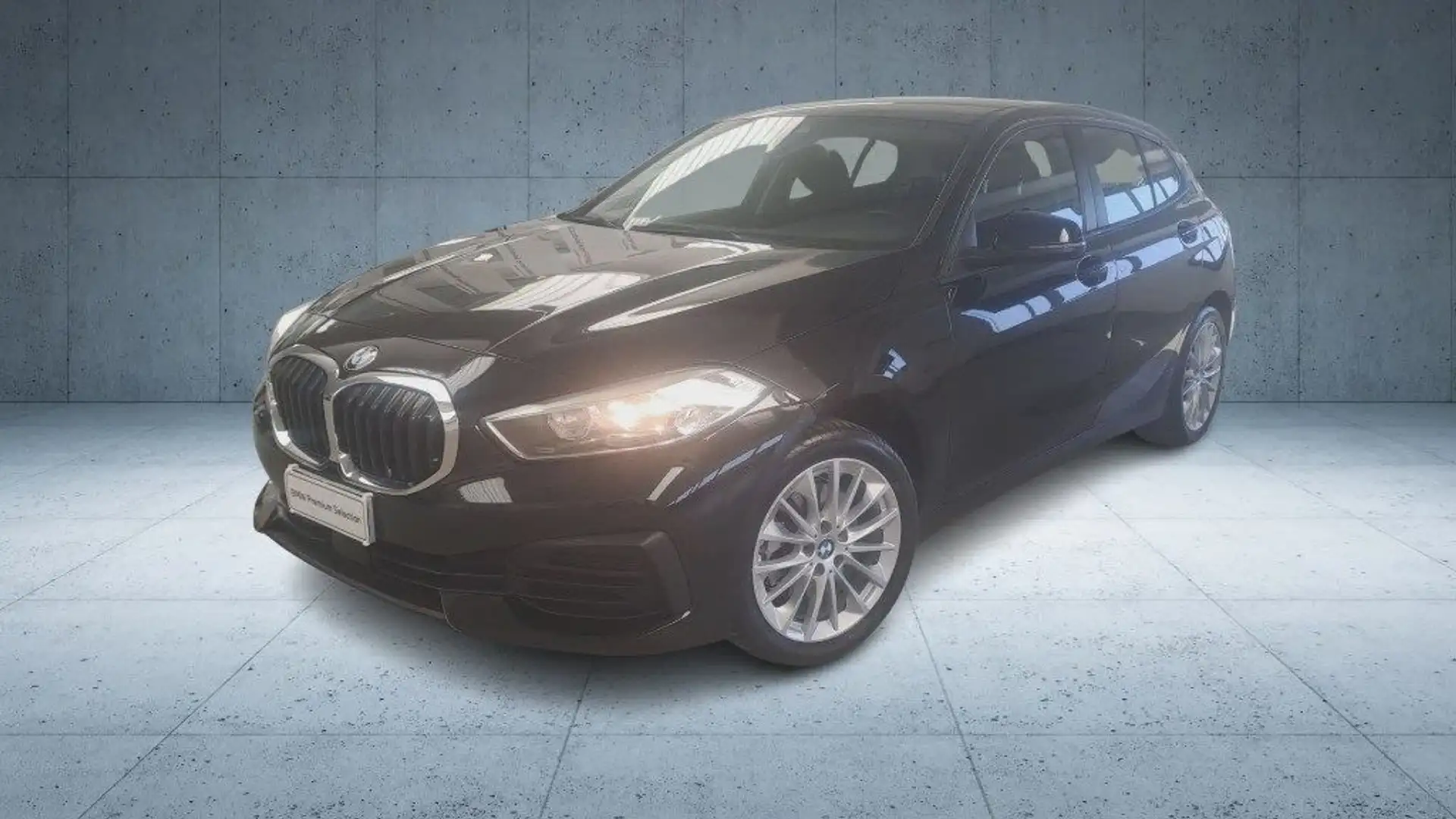 BMW 116 d 5p. Advantage Aut. Grigio - 1