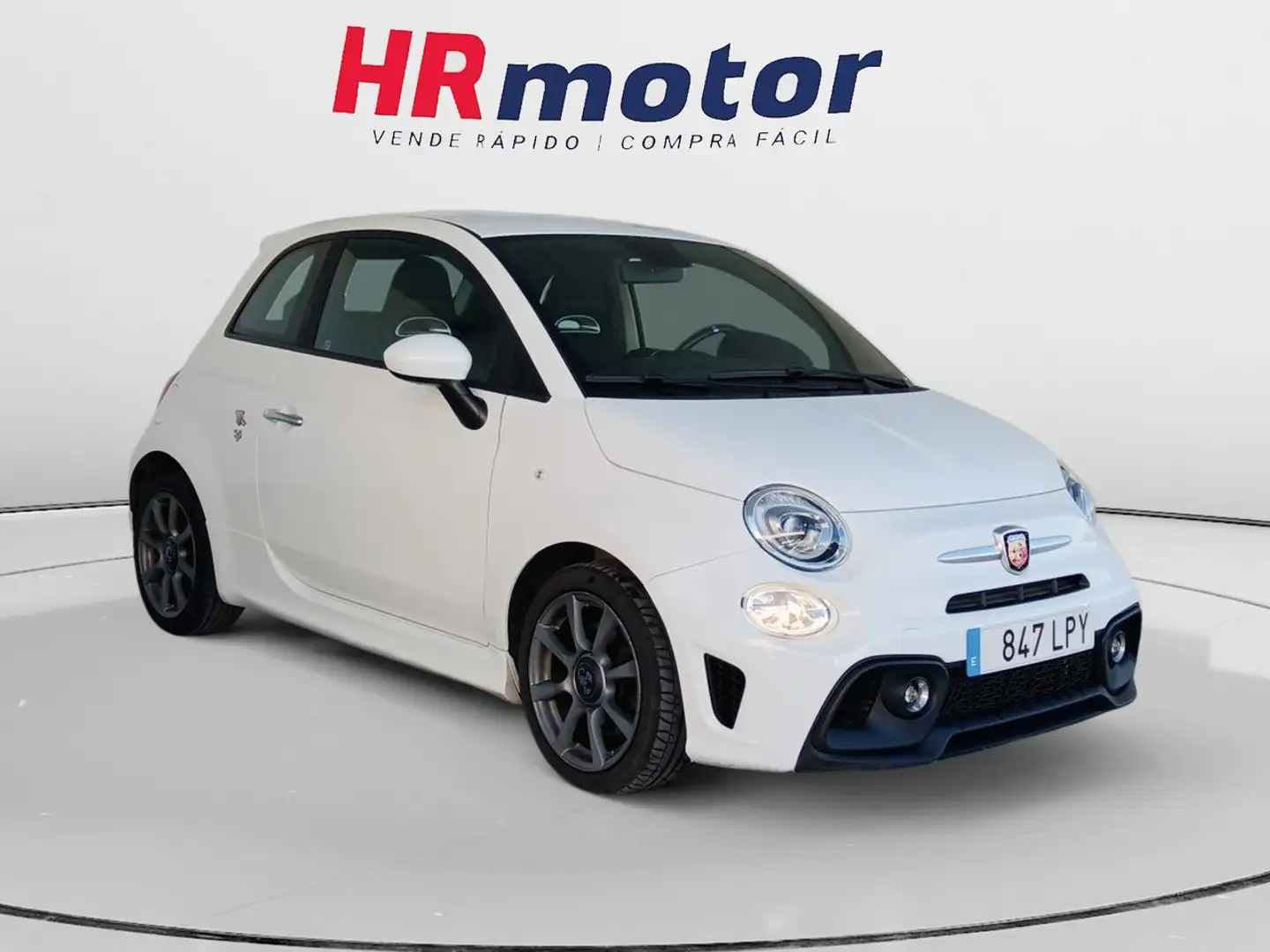 Abarth 595 1.4T JET 140 Blanco - 1