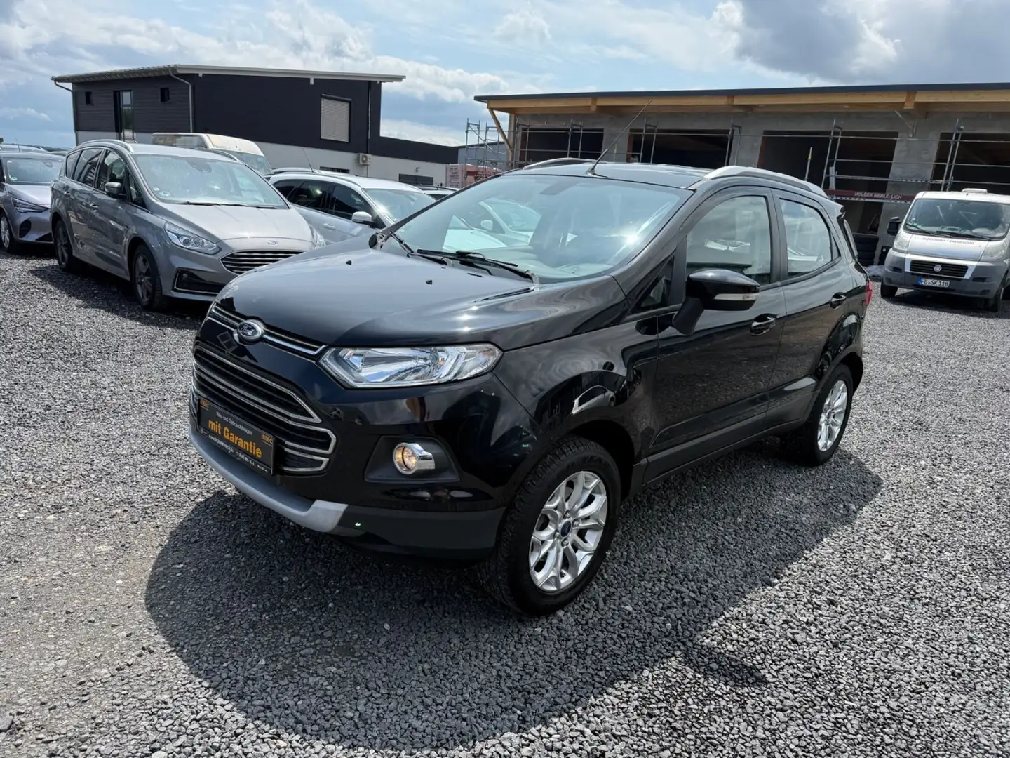 Ford EcoSport Titanium 1Hand Euro5 Klima El Fenster Černá - 1