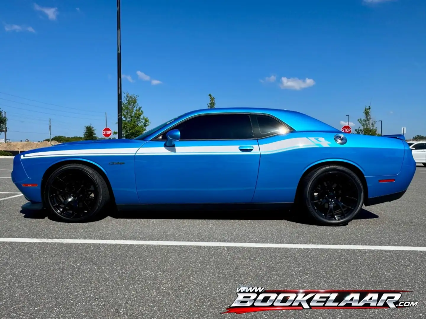 Dodge Challenger Deportivo Manual de 2 Puertas Azul - 2