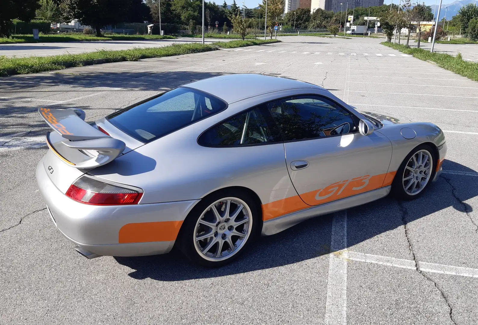 Porsche 996 GT3 MK1 - Book service + Asi - 2