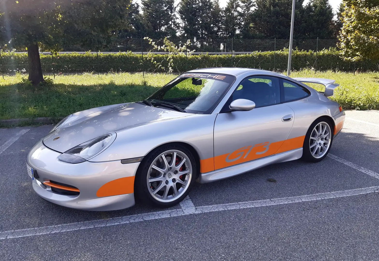 Porsche 996 GT3 MK1 - Book service + Asi - 1