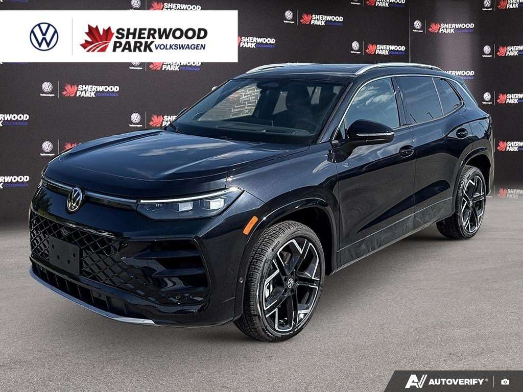 2026 Volkswagen Tiguan Highline Turbo R-Line | Turbocharged | Heated Seat