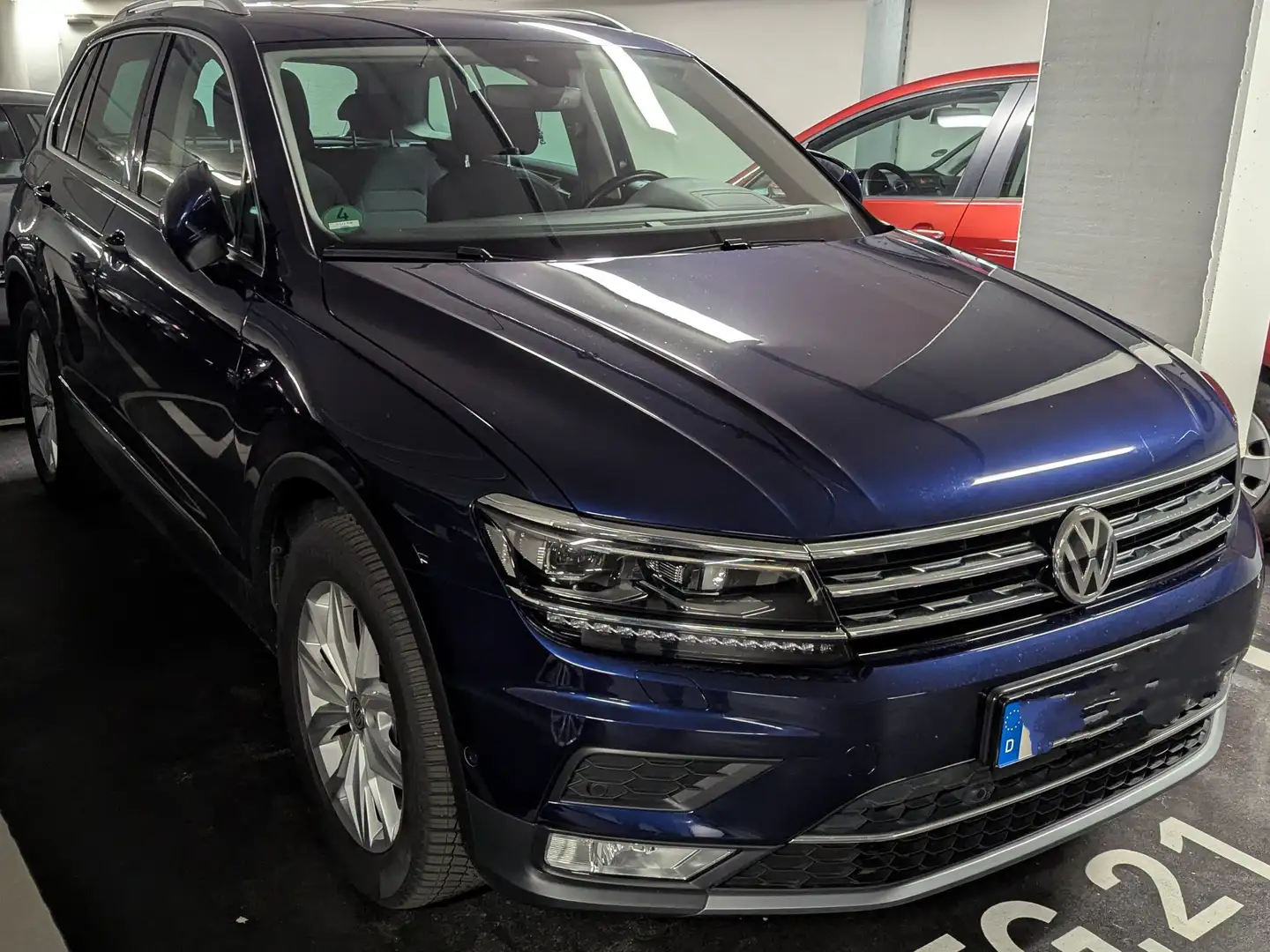 Volkswagen Tiguan Tiguan 2.0 TSI 4Motion (BlueMotion Technology) DSG Blau - 1