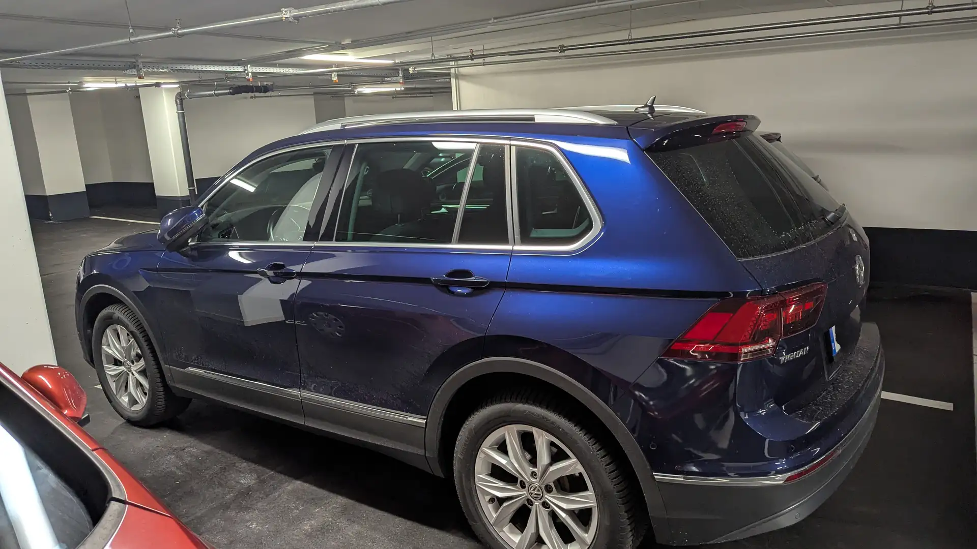 Volkswagen Tiguan Tiguan 2.0 TSI 4Motion (BlueMotion Technology) DSG Blau - 2