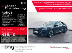 Audi Q8 Sportback 5 50 e tron quattro S line Matrix/