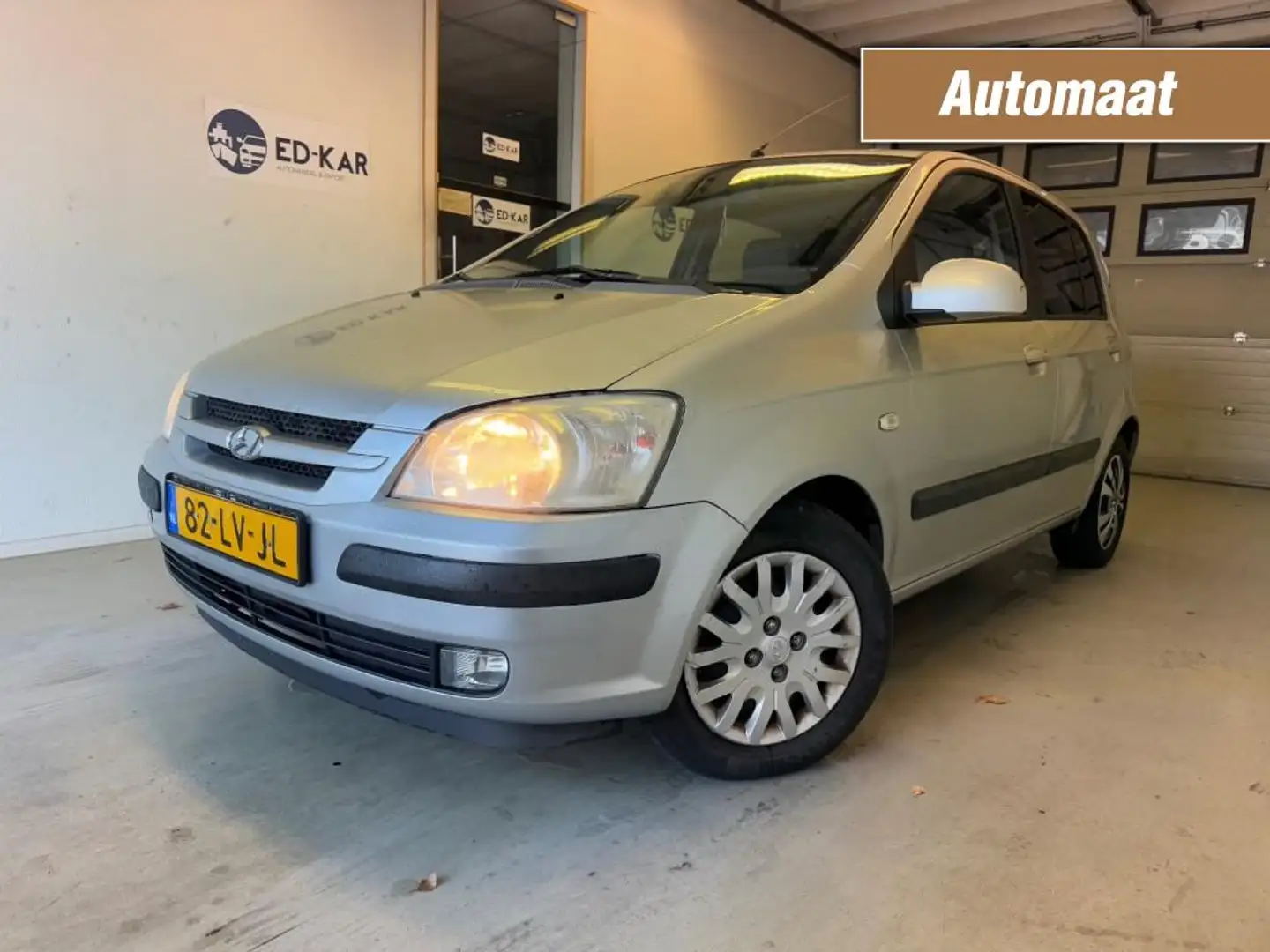 Hyundai Getz 1.3i GLS 5drs AIRCO AUT. NAP NETTE AUTO APK 2-2026 Grigio - 1