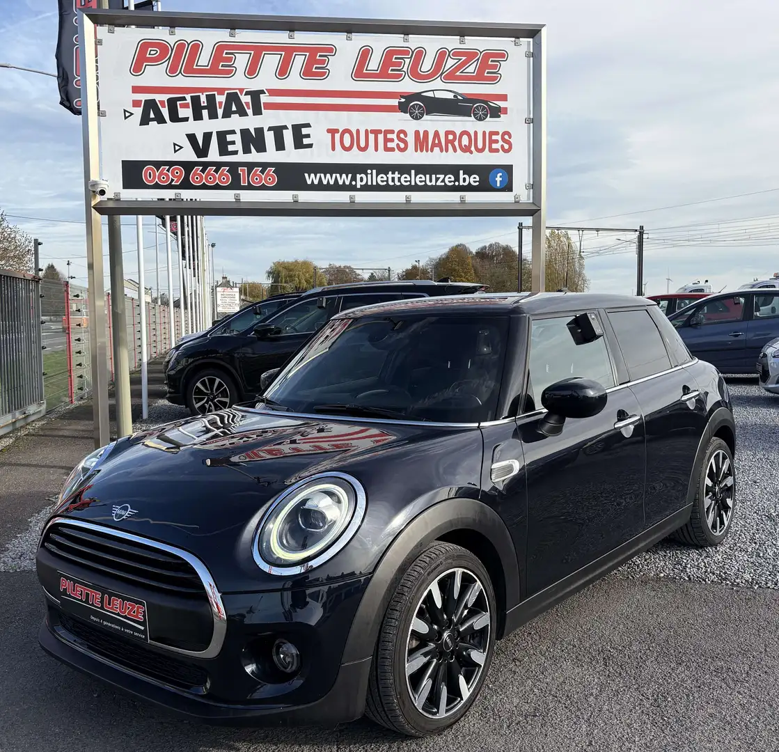 MINI One Mini 1.5 One FULL OPTION/CUIR/ EURO 6D Blauw - 1