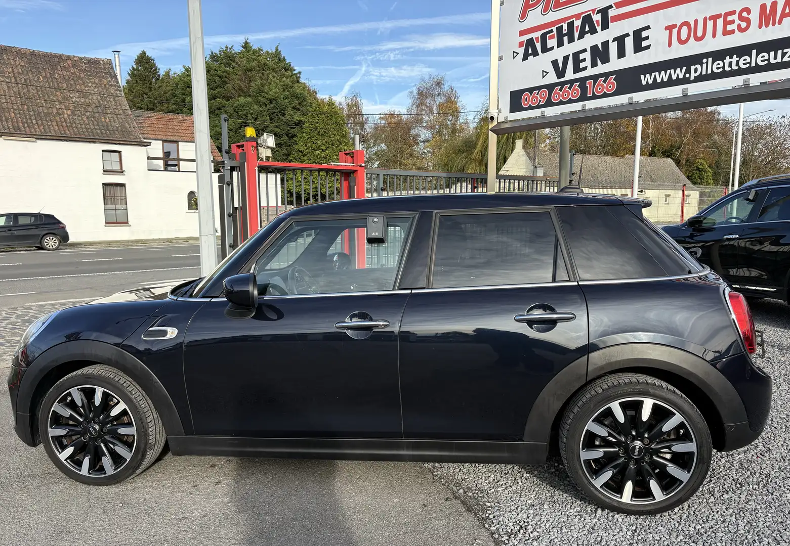 MINI One Mini 1.5 One FULL OPTION/CUIR/ EURO 6D Blauw - 2