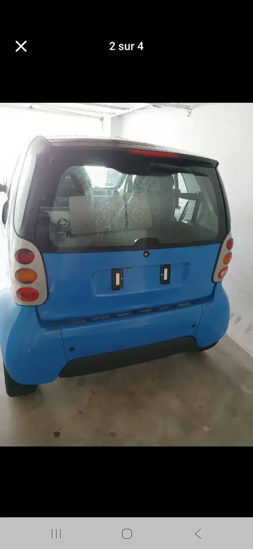 smart forTwo Fortwo Blauw - 2