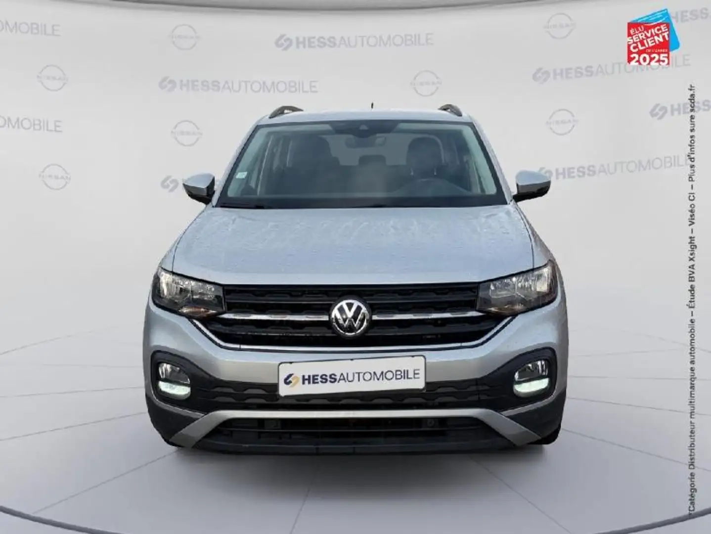 Volkswagen T-Cross 1.0 TSI 95ch Life Business Zilver - 2