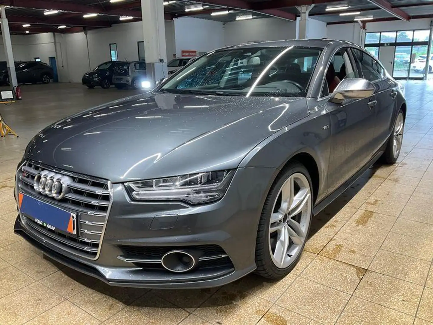 Audi S7 4.0 TFSI quattro*LED*NAVI*HUD*S-SPORTSITZE* Grau - 1
