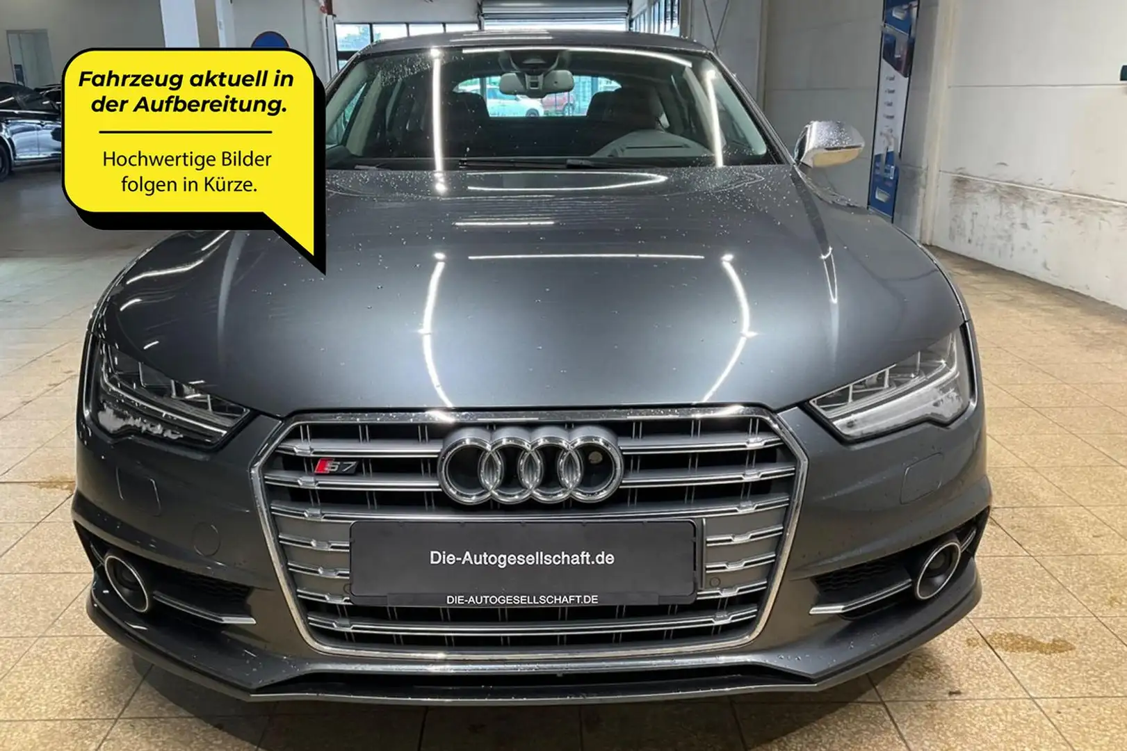 Audi S7 4.0 TFSI quattro*LED*NAVI*HUD*S-SPORTSITZE* Gris - 2