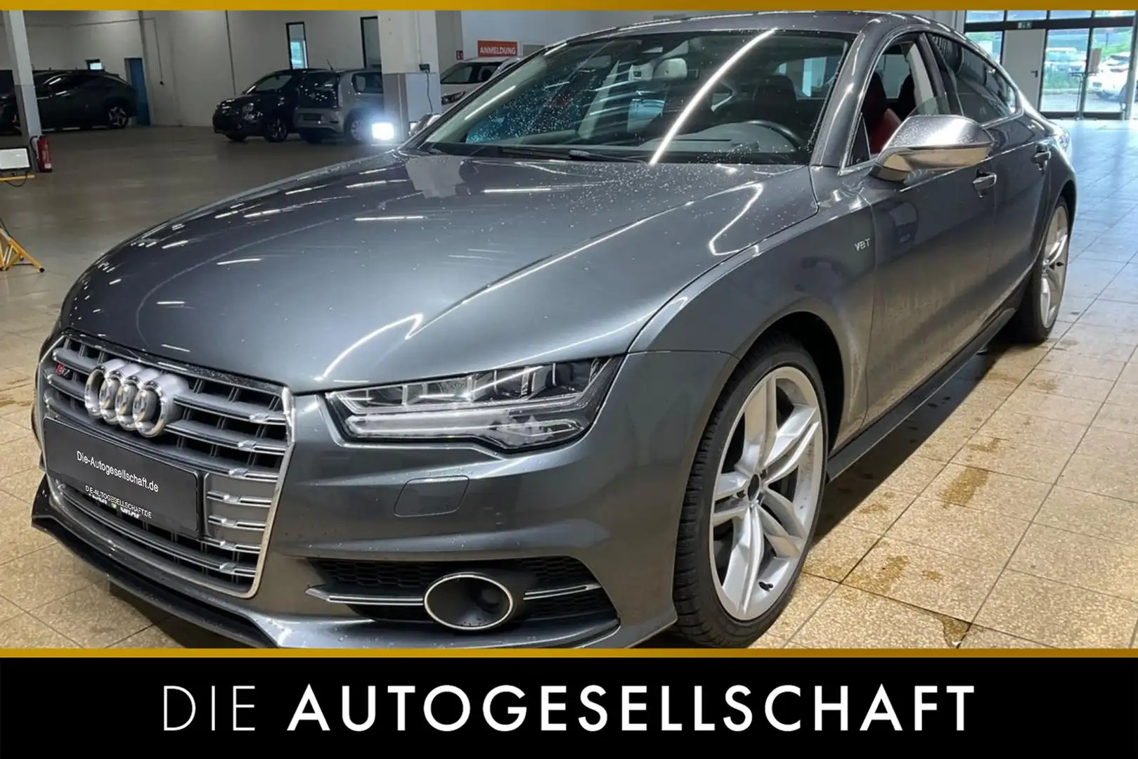 Audi S7 4.0 TFSI quattro*LED*NAVI*HUD*S-SPORTSITZE* Gris - 1