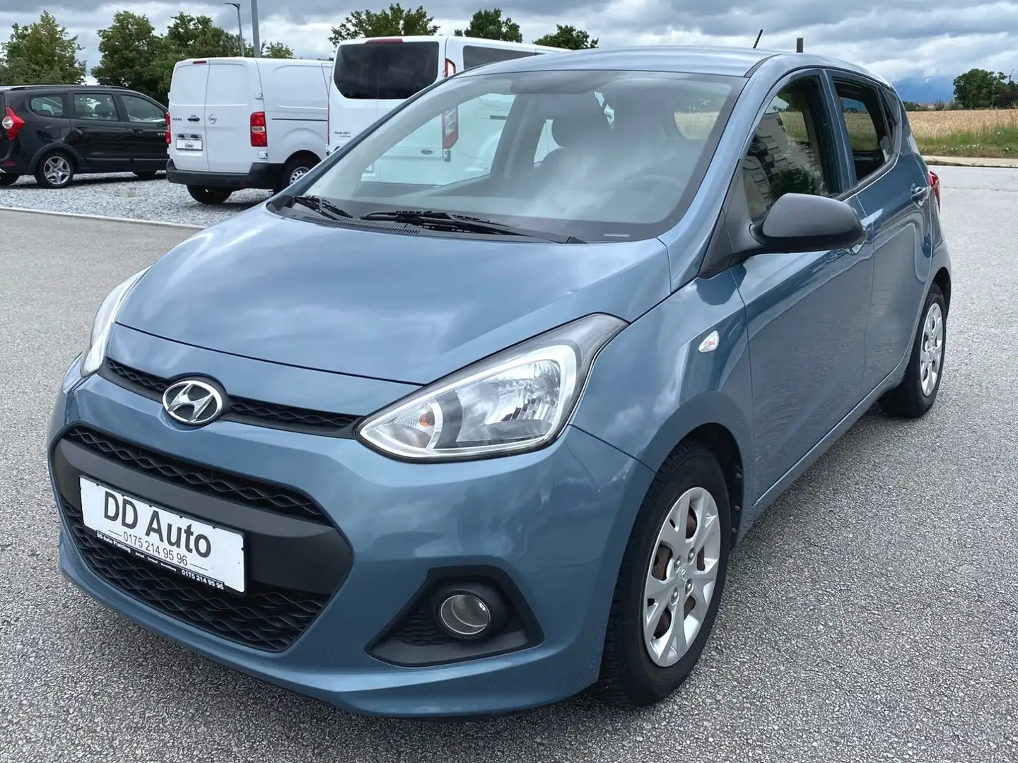 Hyundai i10 Classic Klima  Scheckheft HU neu Blau - 1