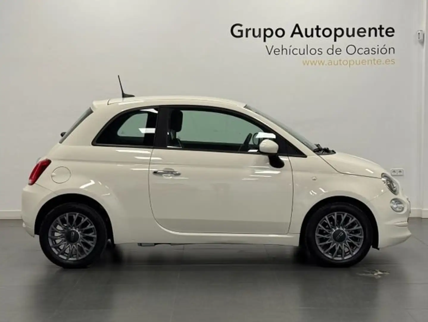 Fiat 500 Beige - 2