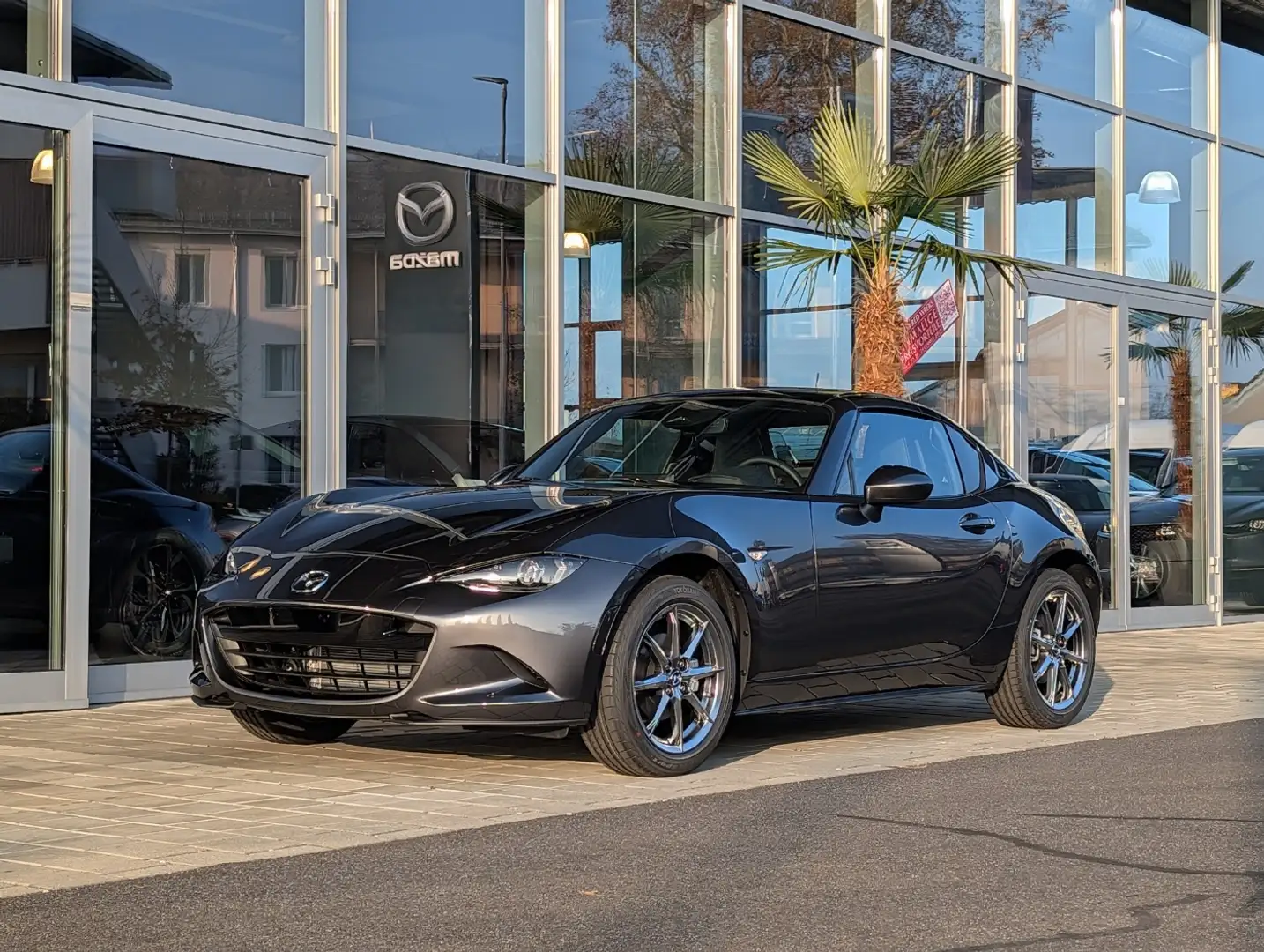 Mazda MX-5 RF 1.5 G132 EXCLUSIVE-LINE Leder Grau - 2