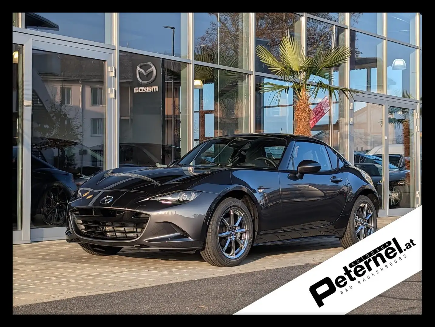 Mazda MX-5 RF 1.5 G132 EXCLUSIVE-LINE Leder Grau - 1
