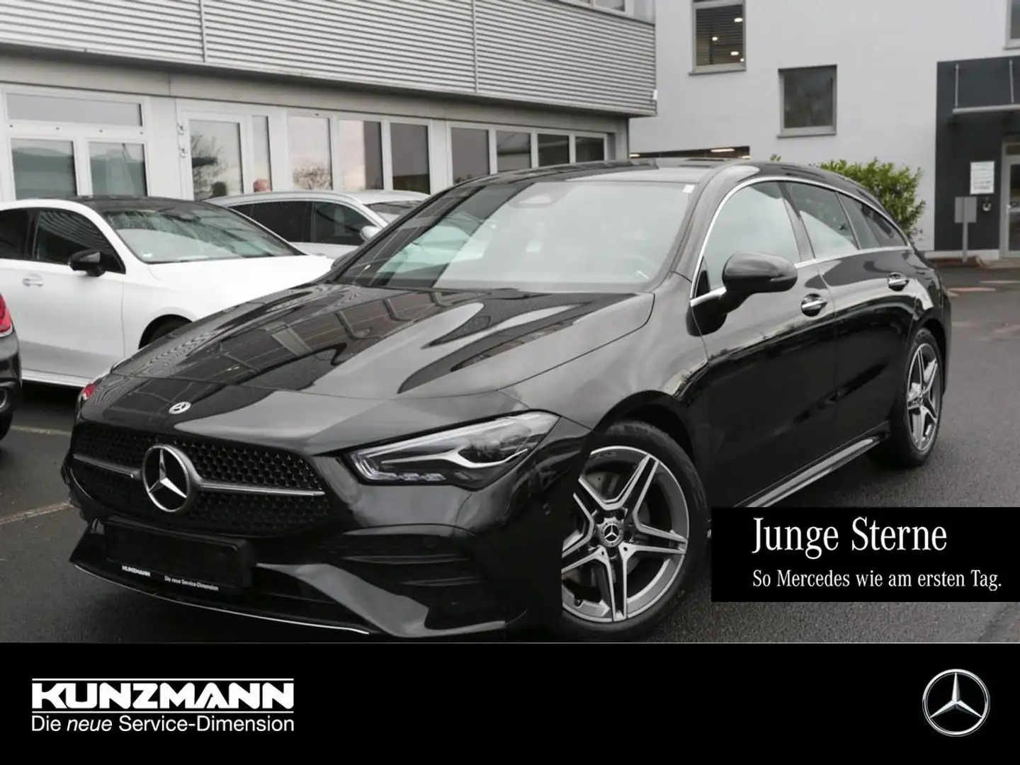 Mercedes-Benz CLA 200 d SB AMG MBUXNavi-Prem. Kamera EasyPack Schwarz - 1