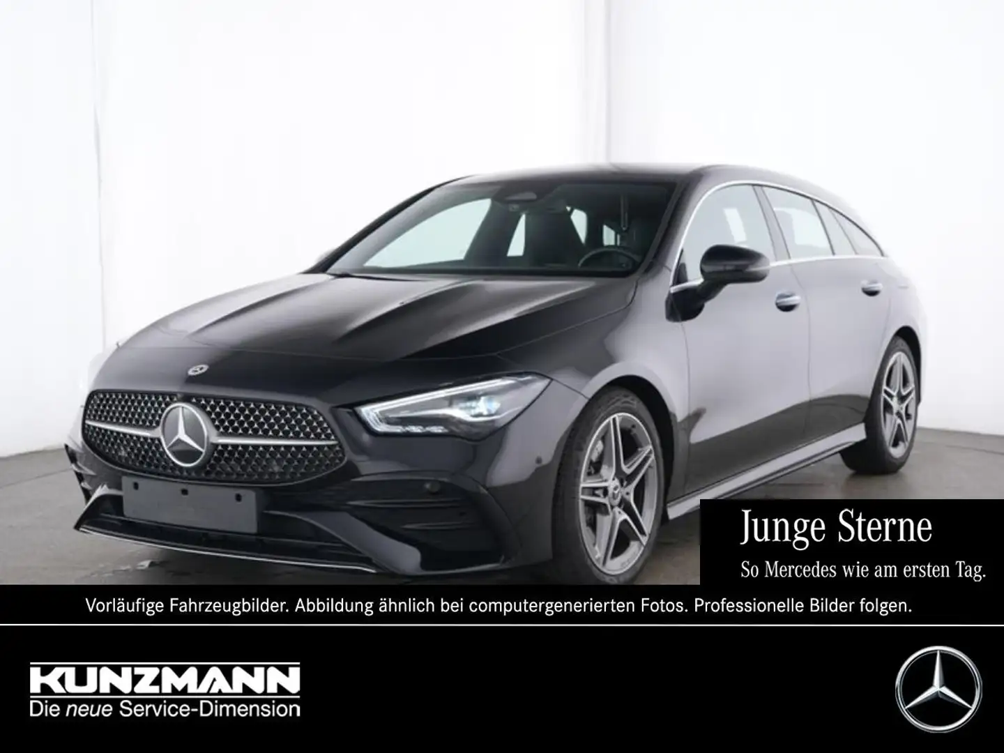 Mercedes-Benz CLA 200 d SB AMG MBUXNavi-Prem. Kamera EasyPack Schwarz - 1