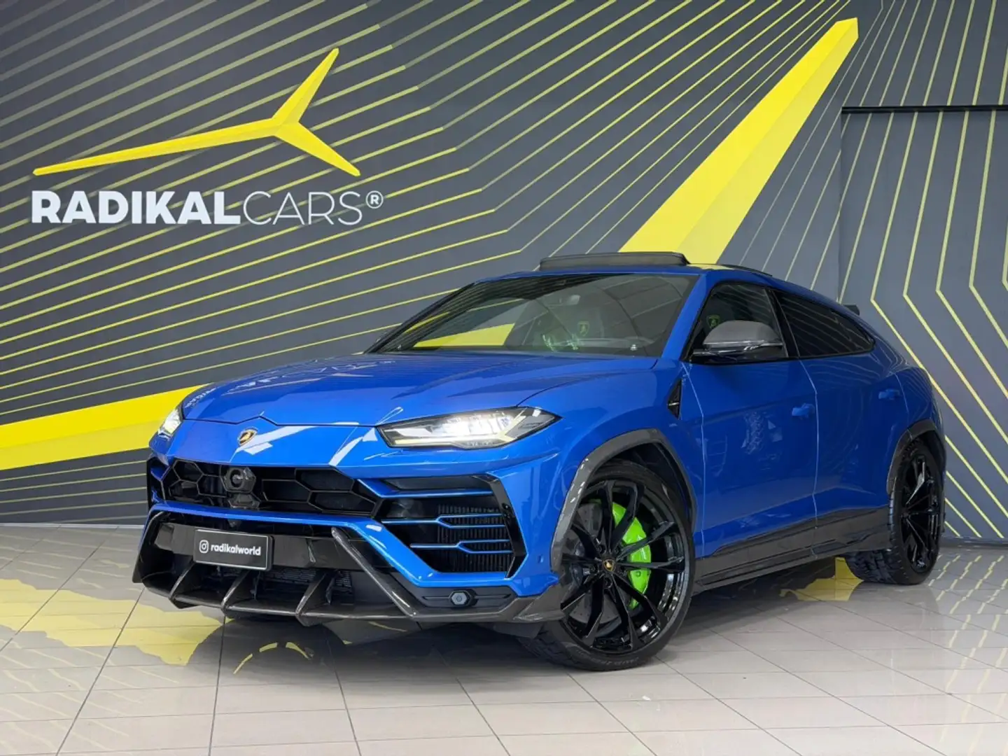 Lamborghini Urus 4.0 V8 Aut. Azul - 1
