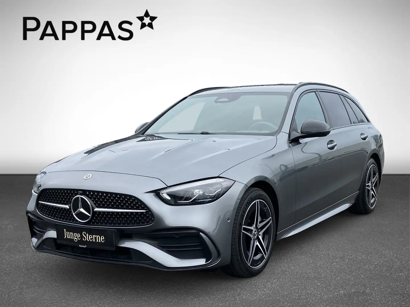 Mercedes-Benz C 300 de 4MATIC T-Modell mit EQ Hybrid Technologie Grau - 2
