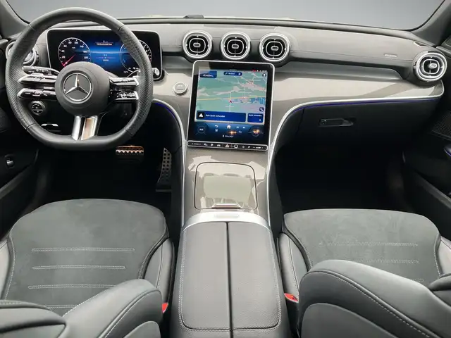 Mercedes-Benz C 300 de 4MATIC T-Modell mit EQ Hybrid Technologie Öster Ansicht 9