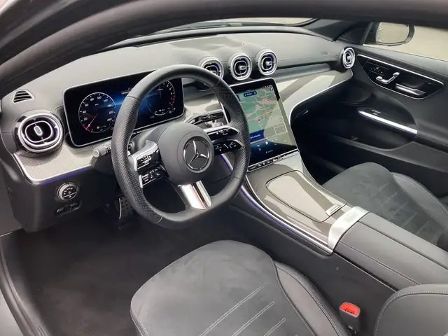 Mercedes-Benz C 300 de 4MATIC T-Modell mit EQ Hybrid Technologie Öster Ansicht 13