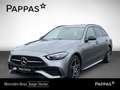 Mercedes-Benz C 300 de 4MATIC T-Modell mit EQ Hybrid Technologie Öster Grau - thumbnail 1
