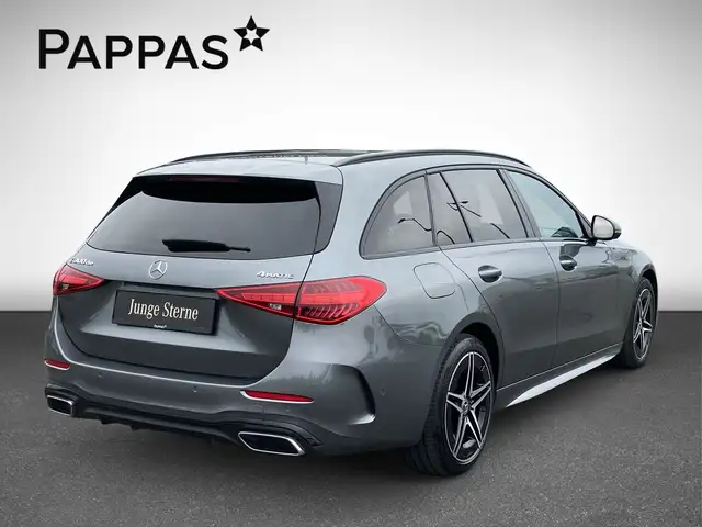 Mercedes-Benz C 300 de 4MATIC T-Modell mit EQ Hybrid Technologie Öster Ansicht 7