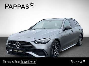 de 4MATIC T-Modell mit EQ Hybrid Technologie