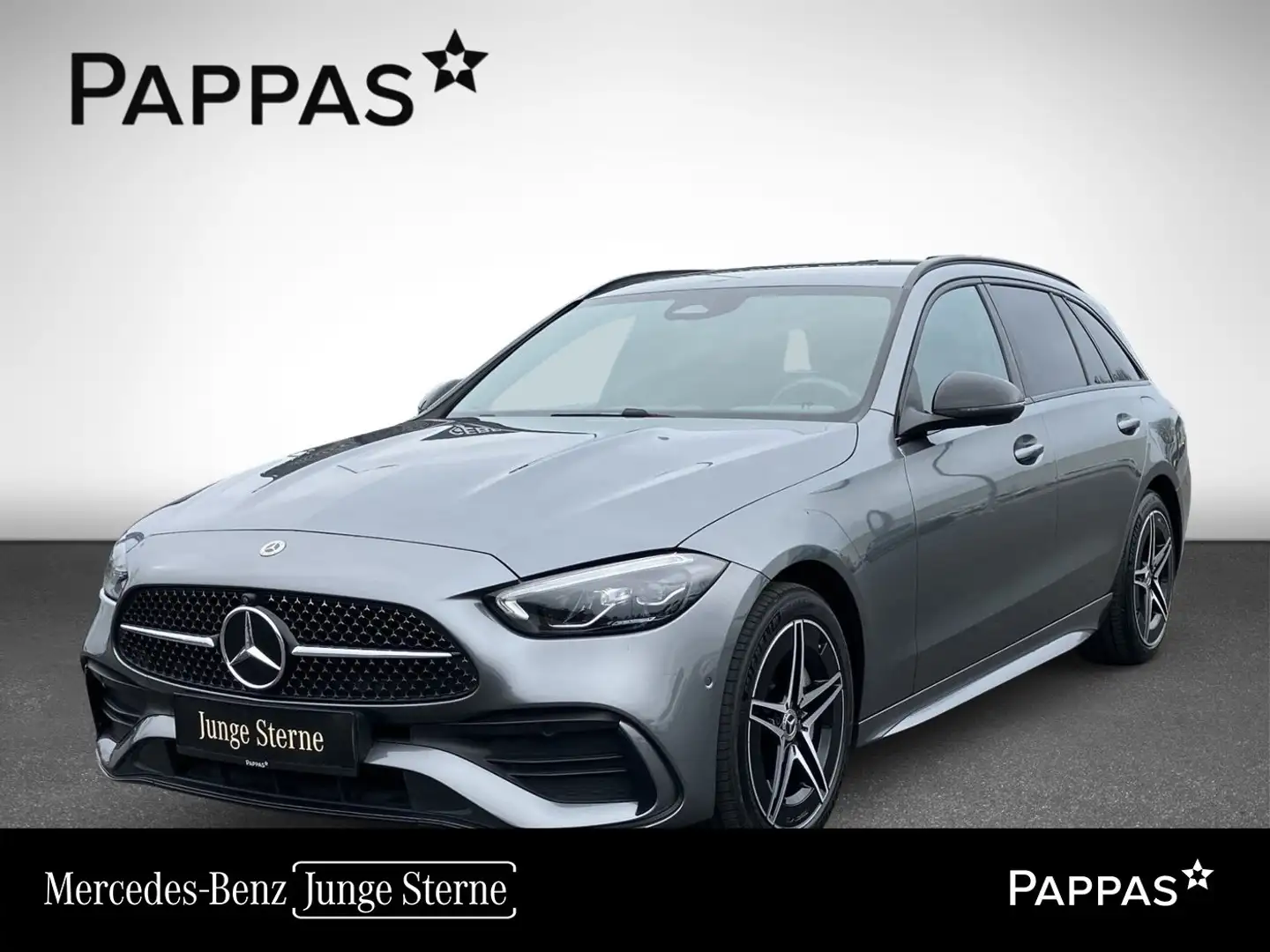 Mercedes-Benz C 300 de 4MATIC T-Modell mit EQ Hybrid Technologie Grau - 1