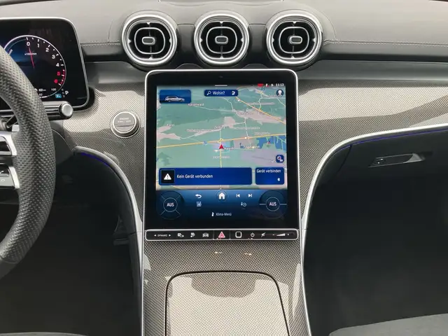Mercedes-Benz C 300 de 4MATIC T-Modell mit EQ Hybrid Technologie Öster Ansicht 11