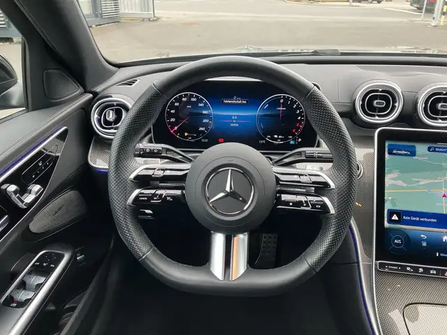Mercedes-Benz C 300 de 4MATIC T-Modell mit EQ Hybrid Technologie Öster Ansicht 10
