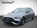 Mercedes-Benz C 300 de 4MATIC T-Modell mit EQ Hybrid Technologie Grau - thumbnail 2