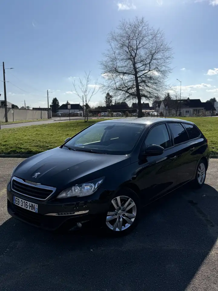 Peugeot 308 SW 1.2 PureTech 130ch S\u0026S BVM6 Allu
