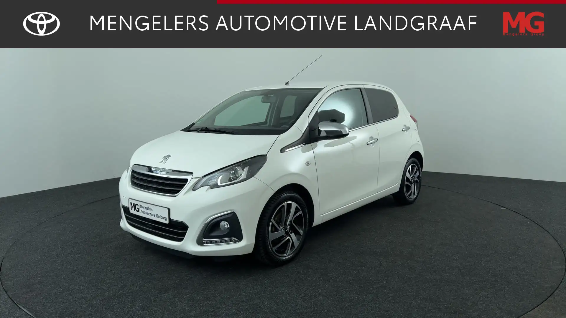 Peugeot 108 1.0 e-VTi Allure Wit - 1