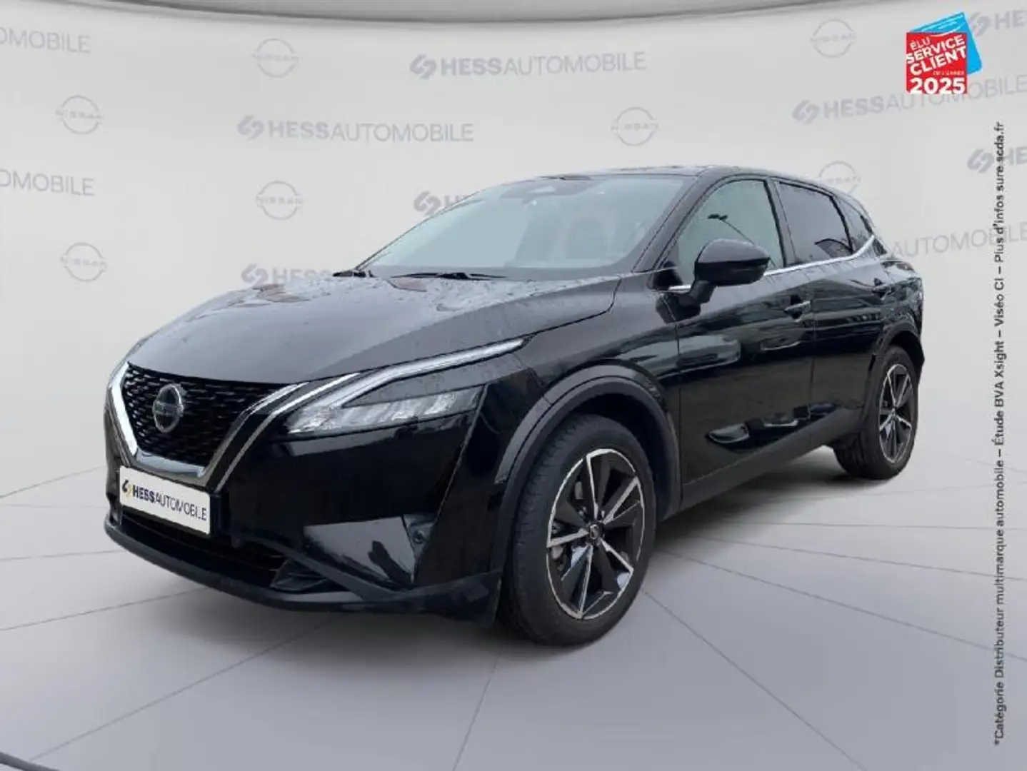 Nissan Qashqai 1.3 Mild Hybrid 140ch N-Style Noir - 1