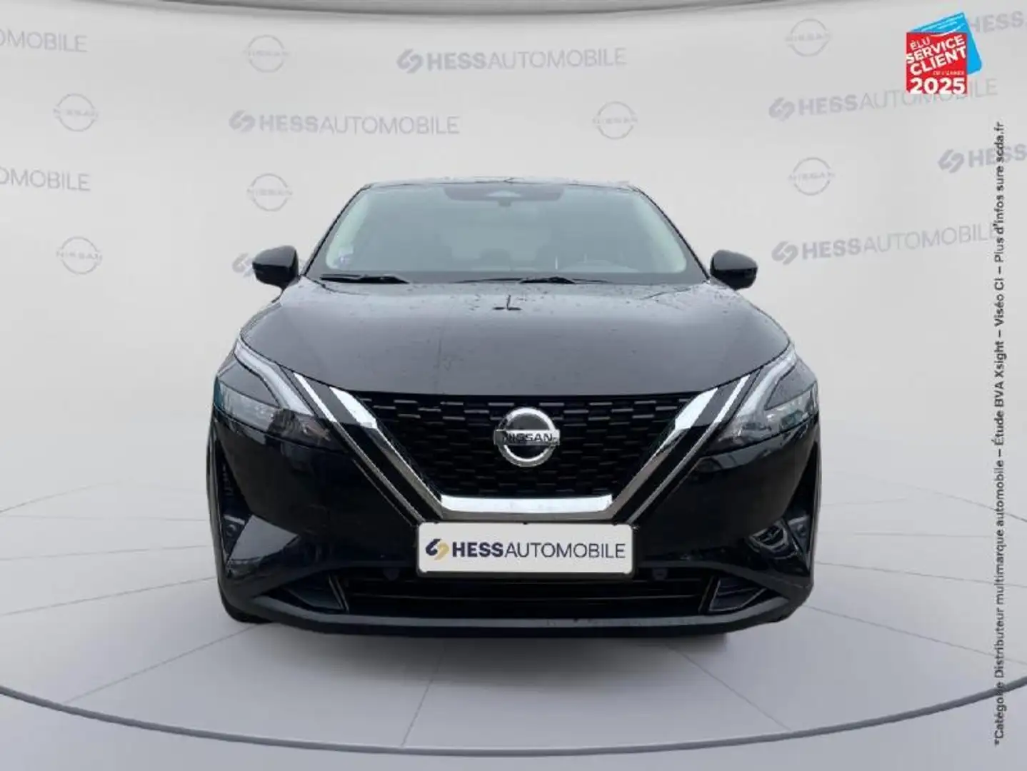 Nissan Qashqai 1.3 Mild Hybrid 140ch N-Style Noir - 2