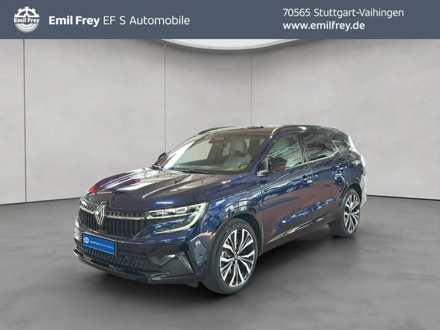 Renault Espace E-TECH Full Hybrid 200 Iconic 7-Sitzer Blauw - 1