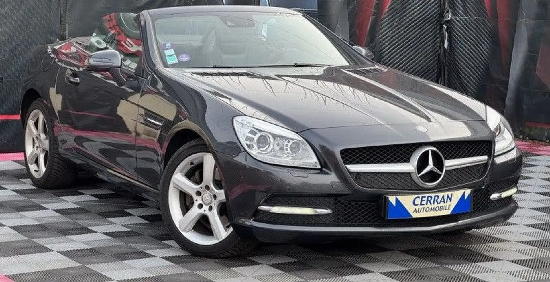 Mercedes-Benz SLK Classe Mercedes 250 7GTRO%2B Grau - 2
