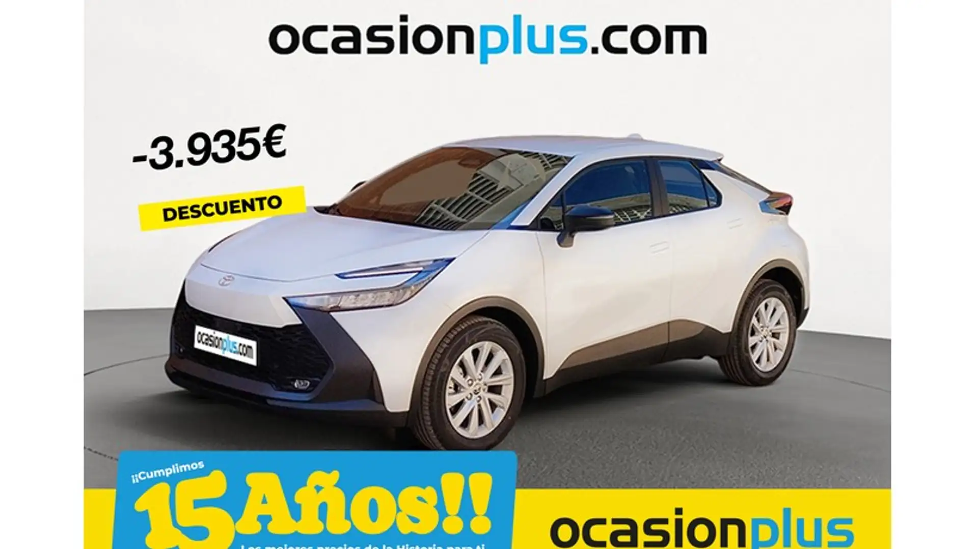 Toyota C-HR 140H Active Blanc - 1