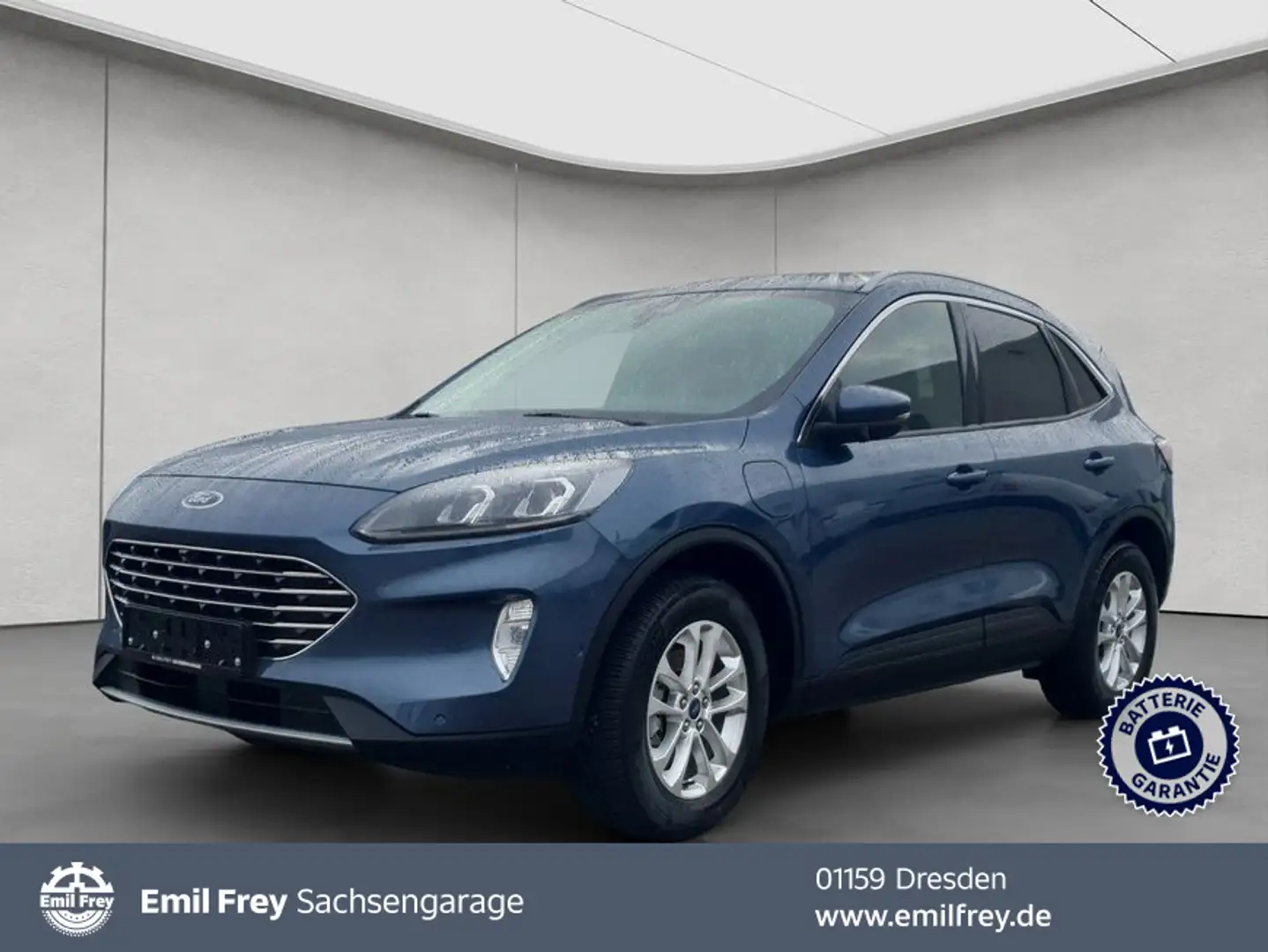 Ford Kuga 2.5 Duratec PHEV TITANIUM X LED ACC 2xCam Bleu - 1
