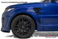 Land Rover Range Rover Sport 5.0i V8 SVR*|EDITION LUMMA CLR RS*UNIQUE*FULL*| Bleu - thumbnail 9